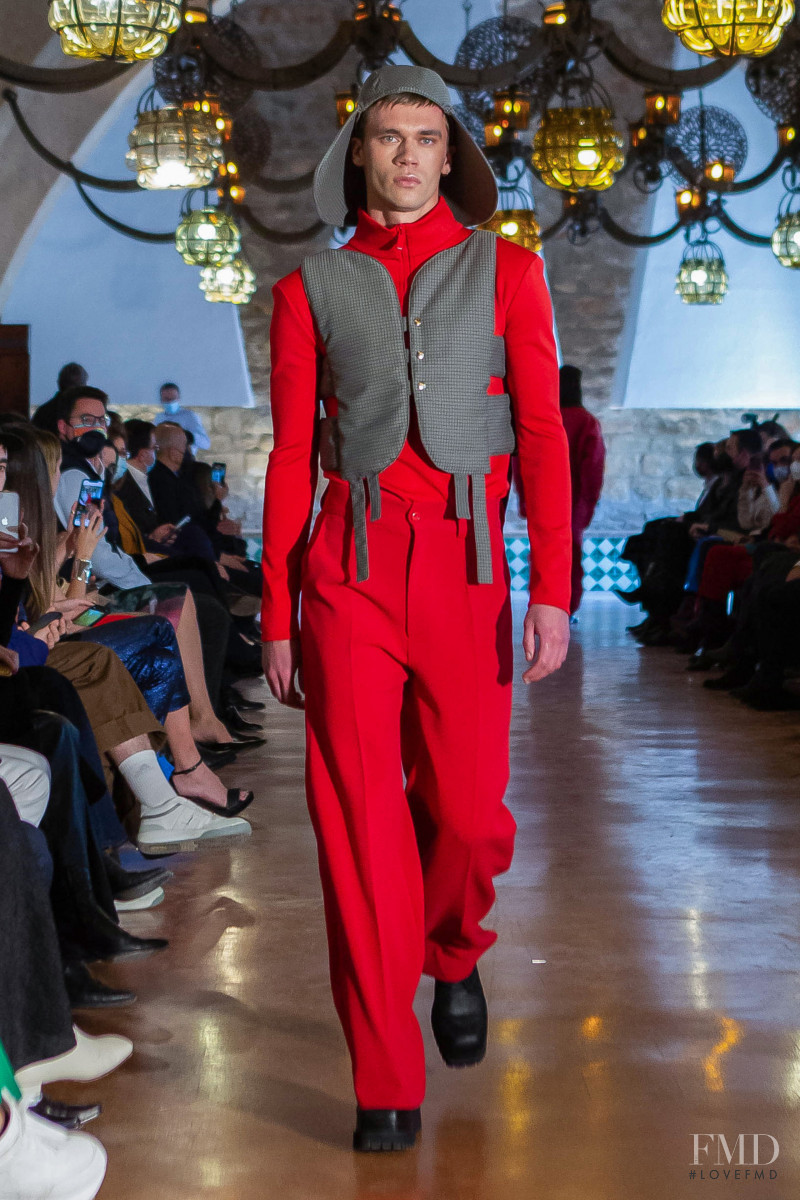 Leandro Cano fashion show for Autumn/Winter 2022