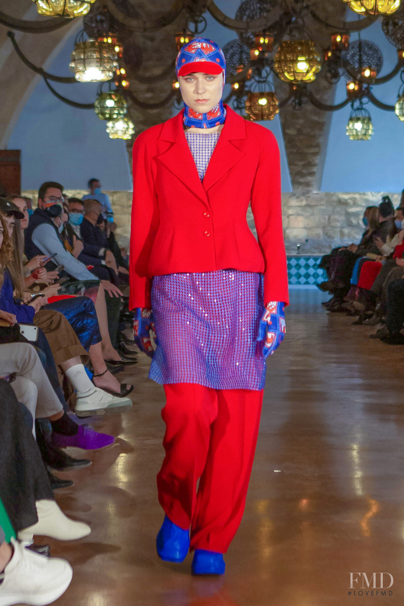 Leandro Cano fashion show for Autumn/Winter 2022