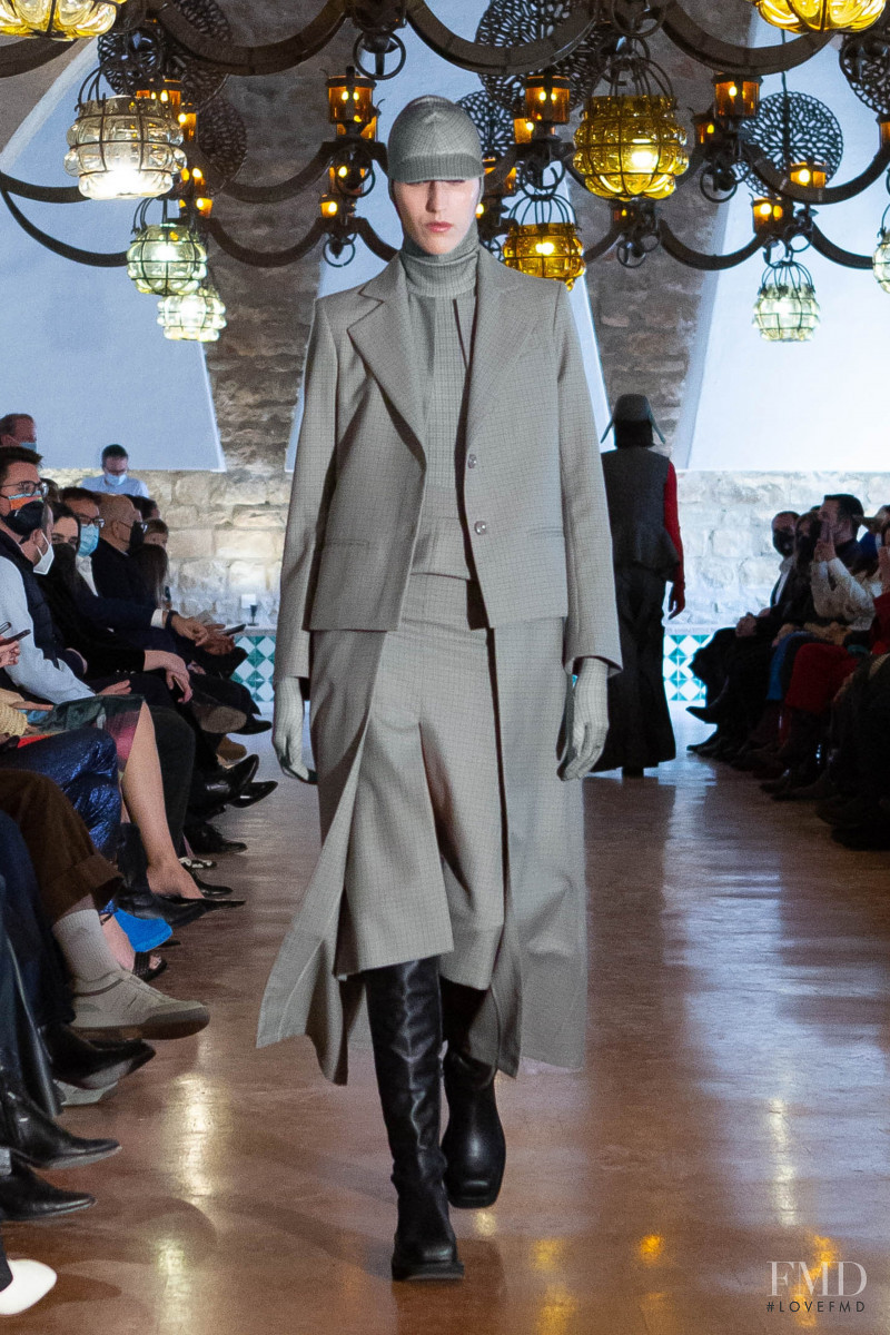 Leandro Cano fashion show for Autumn/Winter 2022