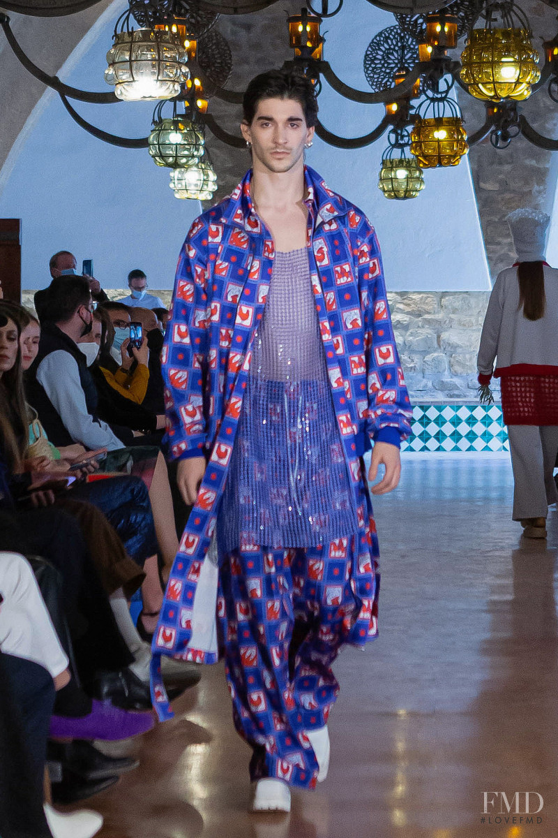 Leandro Cano fashion show for Autumn/Winter 2022