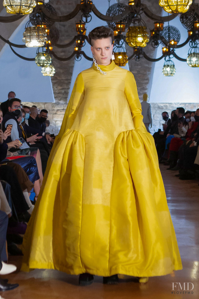 Leandro Cano fashion show for Autumn/Winter 2022