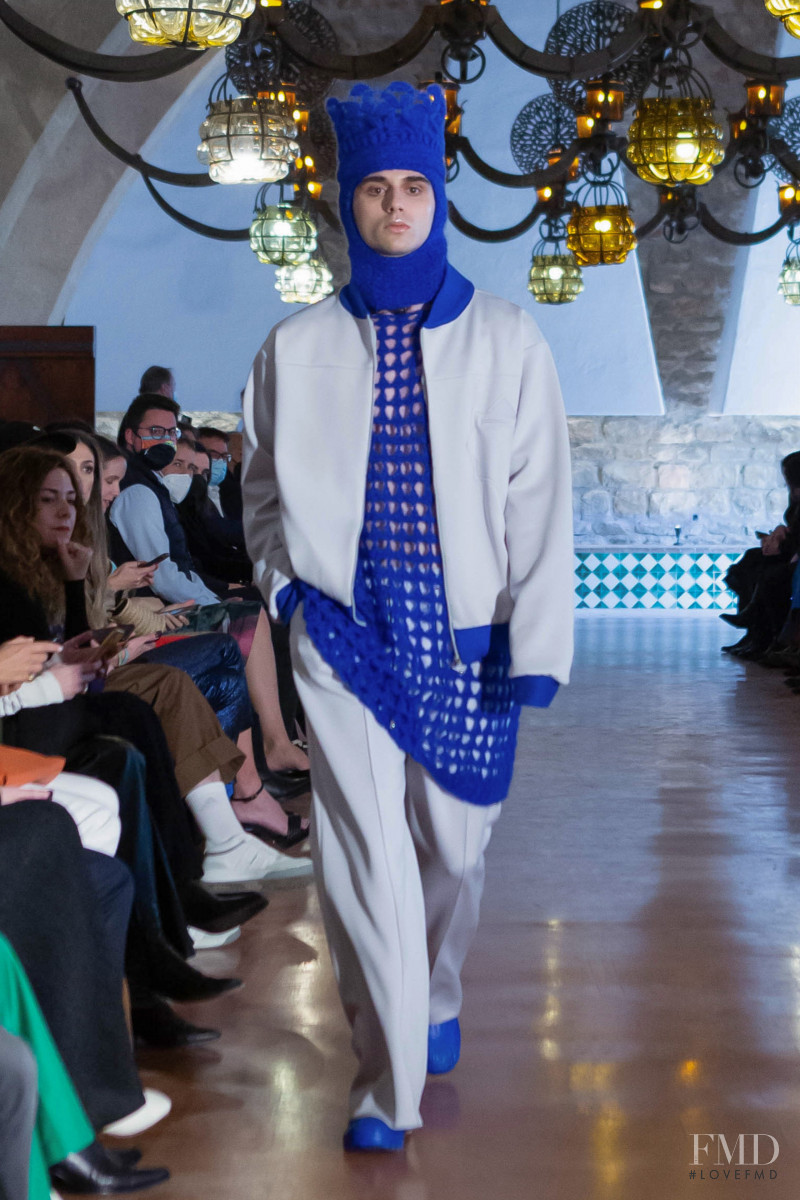 Leandro Cano fashion show for Autumn/Winter 2022