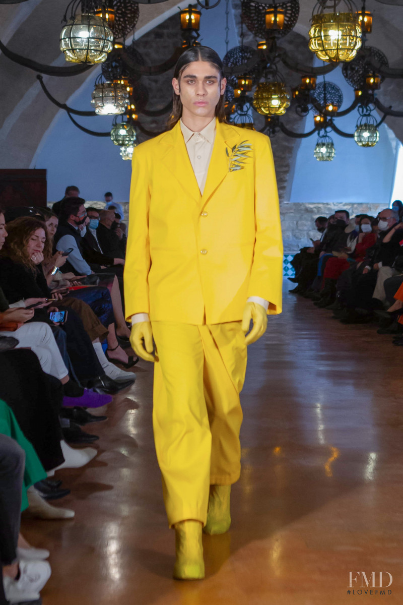 Leandro Cano fashion show for Autumn/Winter 2022