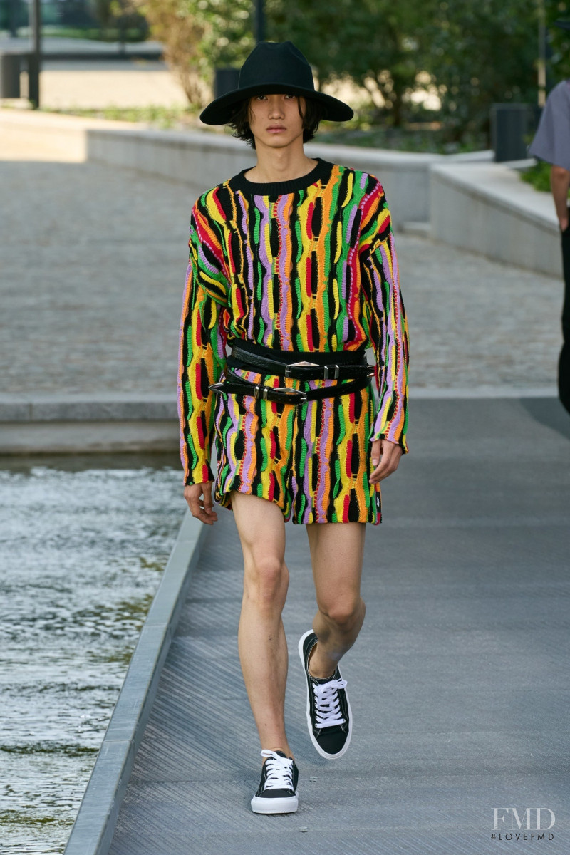 MSGM fashion show for Spring/Summer 2023