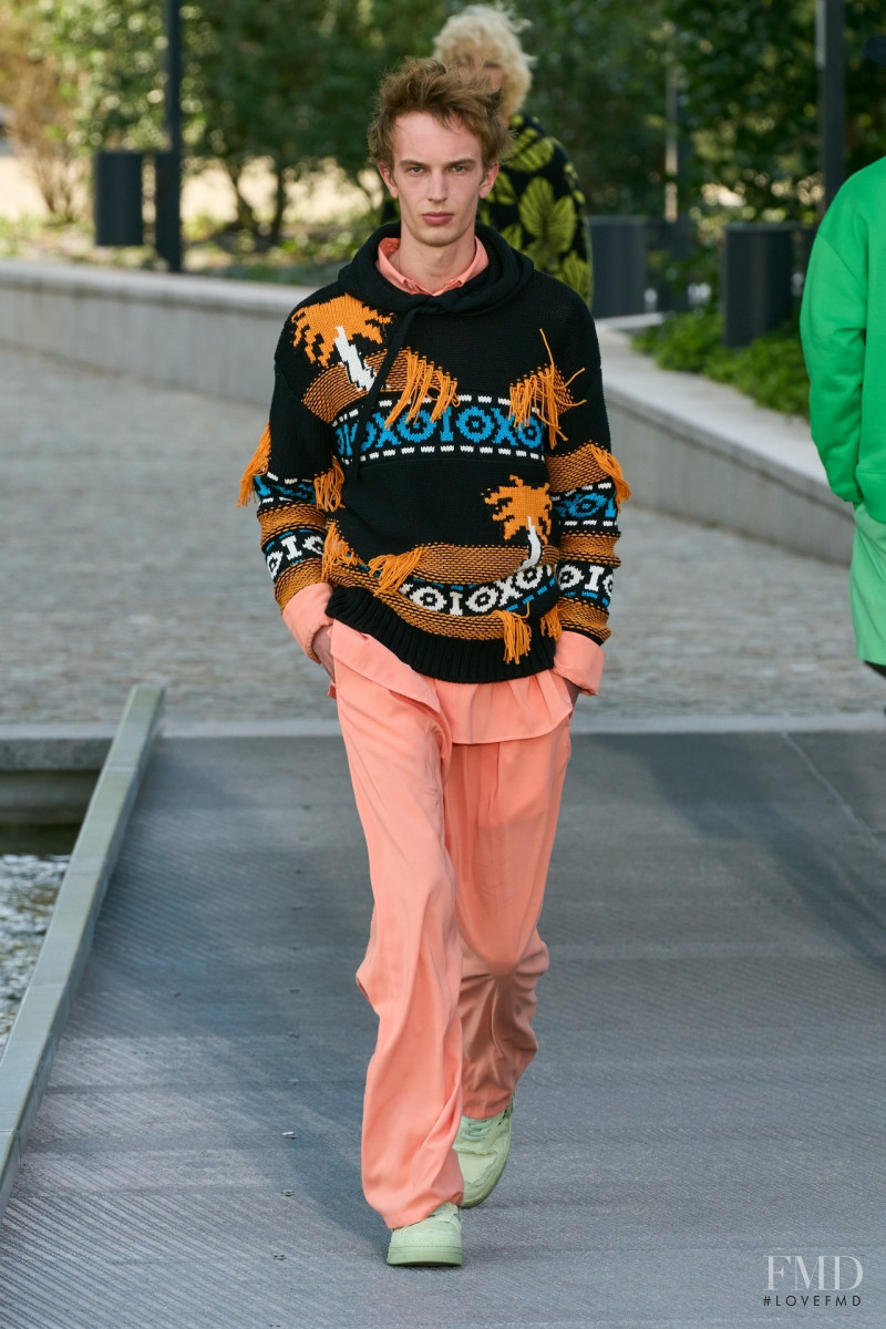 MSGM fashion show for Spring/Summer 2023