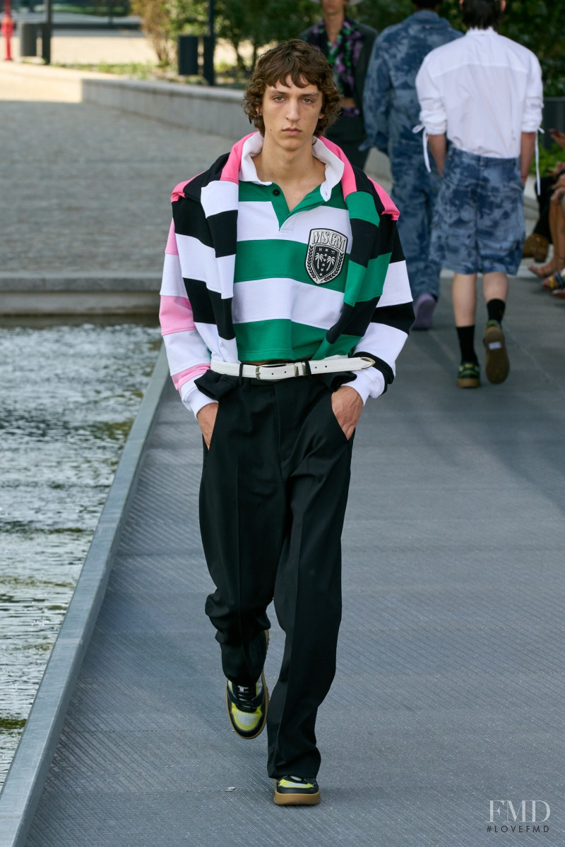 MSGM fashion show for Spring/Summer 2023