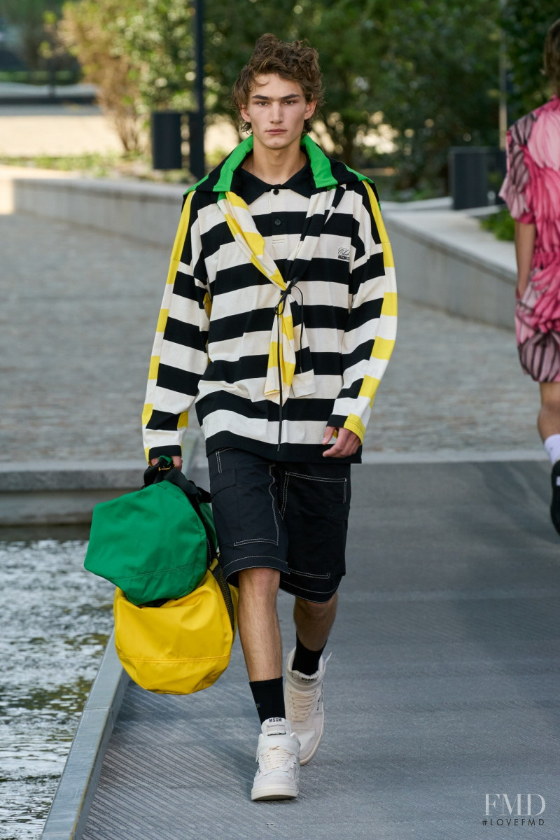 MSGM fashion show for Spring/Summer 2023