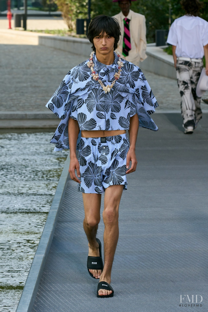 MSGM fashion show for Spring/Summer 2023