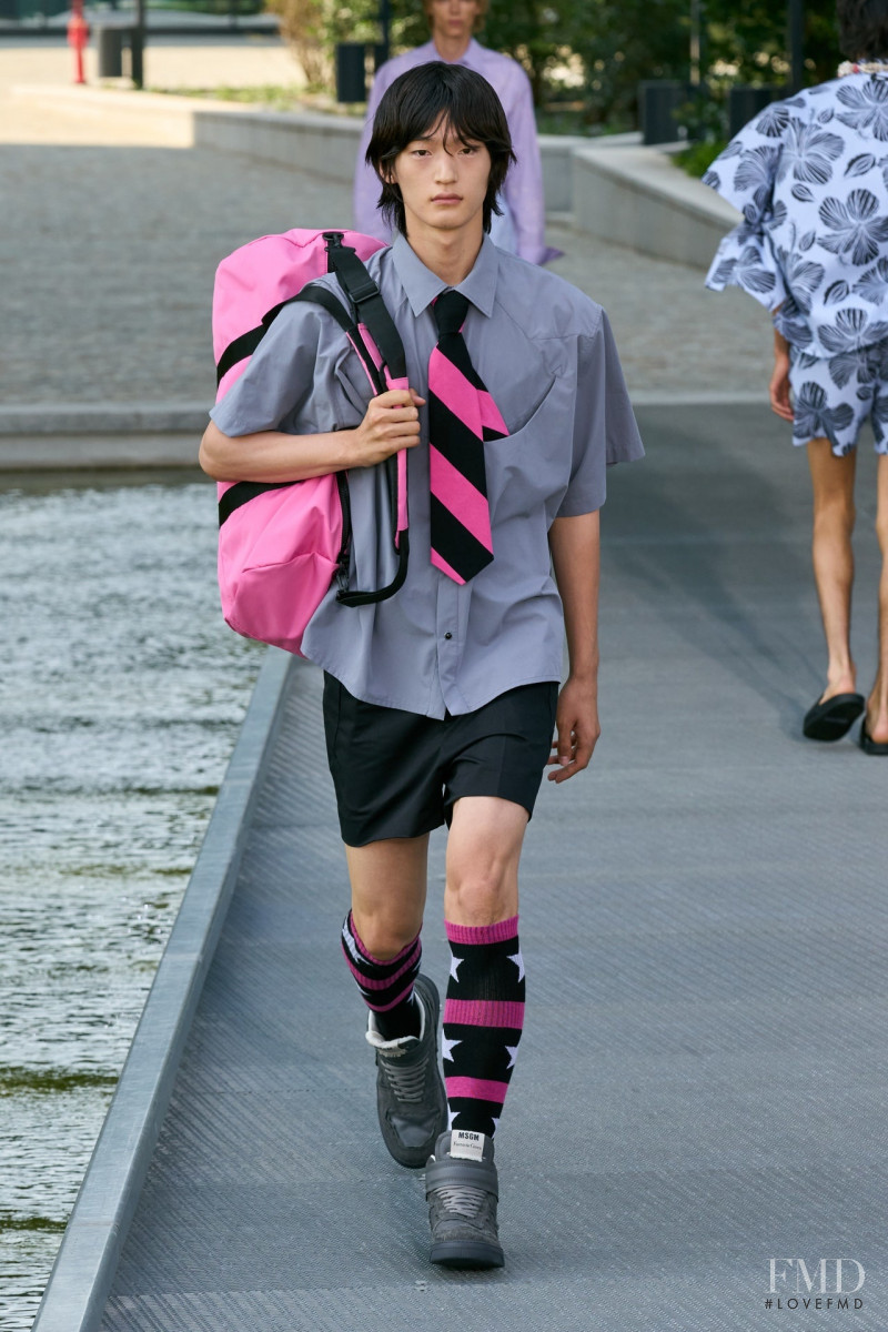 MSGM fashion show for Spring/Summer 2023