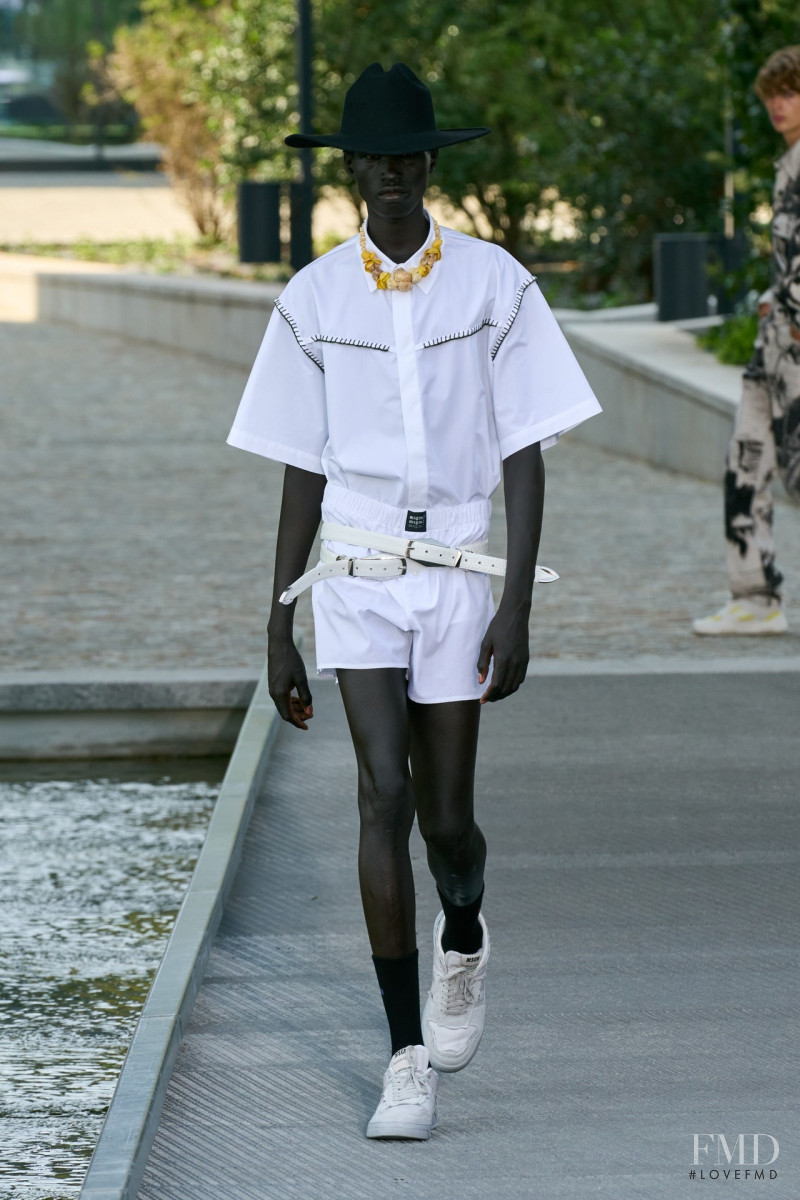 MSGM fashion show for Spring/Summer 2023