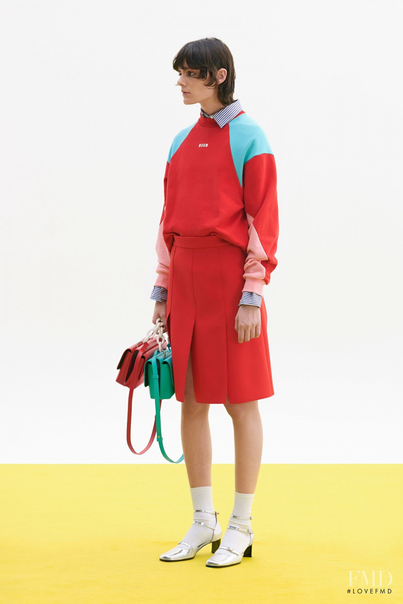 MSGM lookbook for Pre-Fall 2020