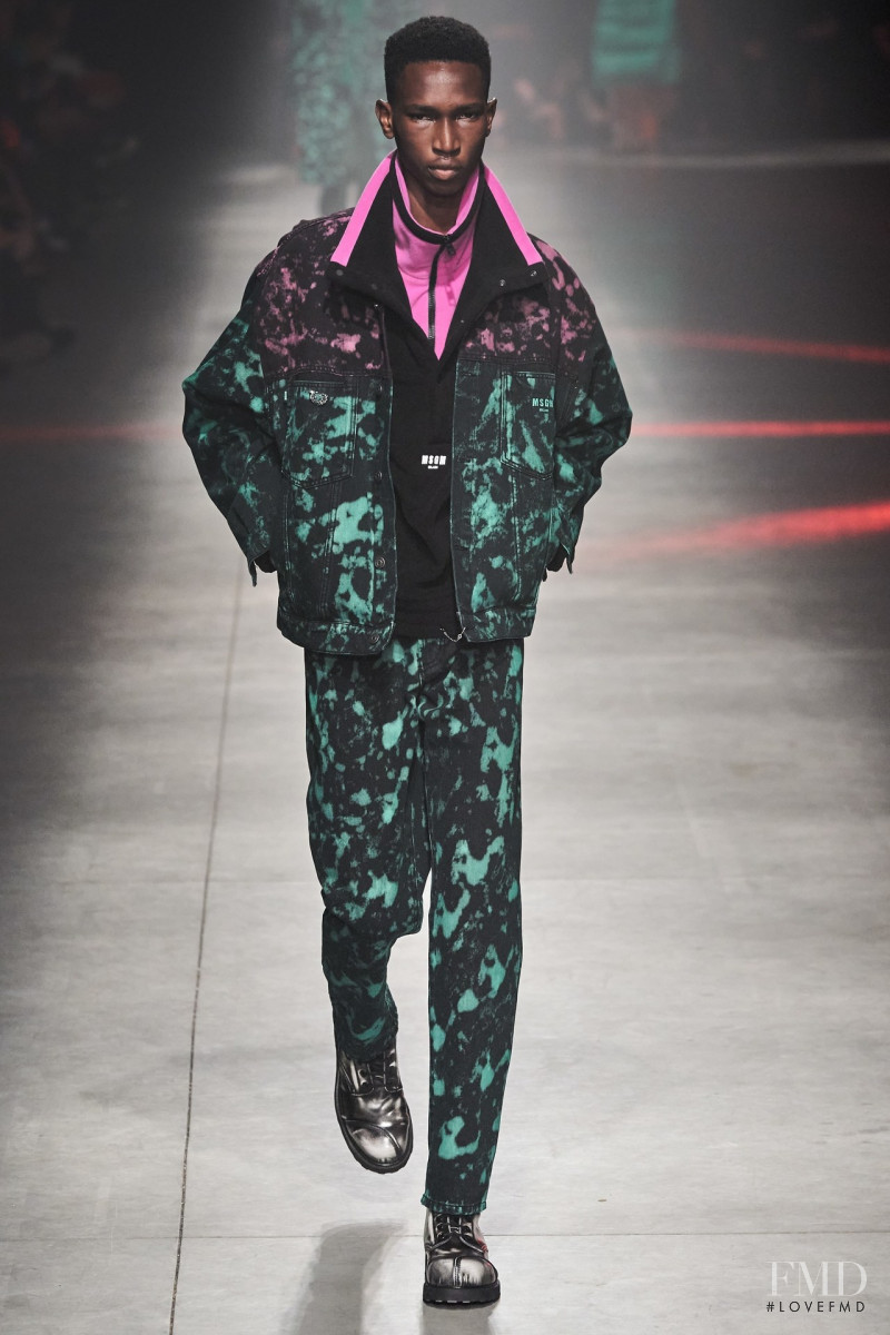 MSGM fashion show for Autumn/Winter 2020