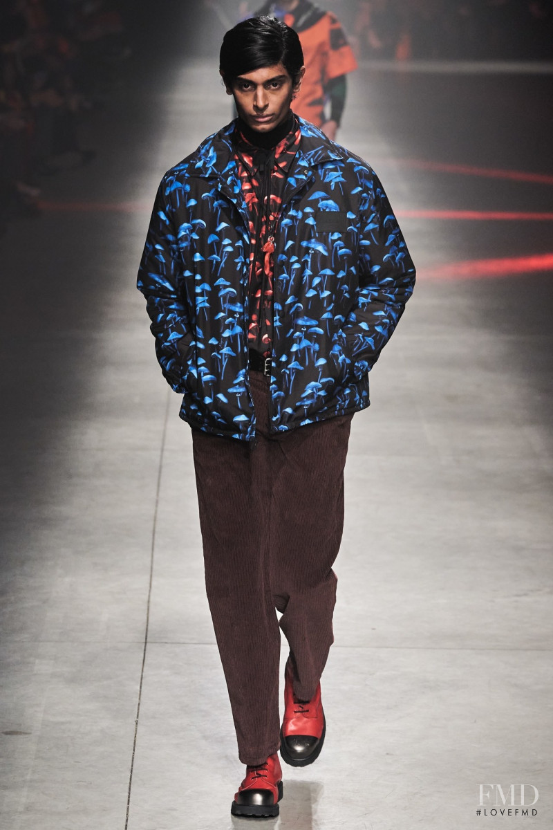 MSGM fashion show for Autumn/Winter 2020
