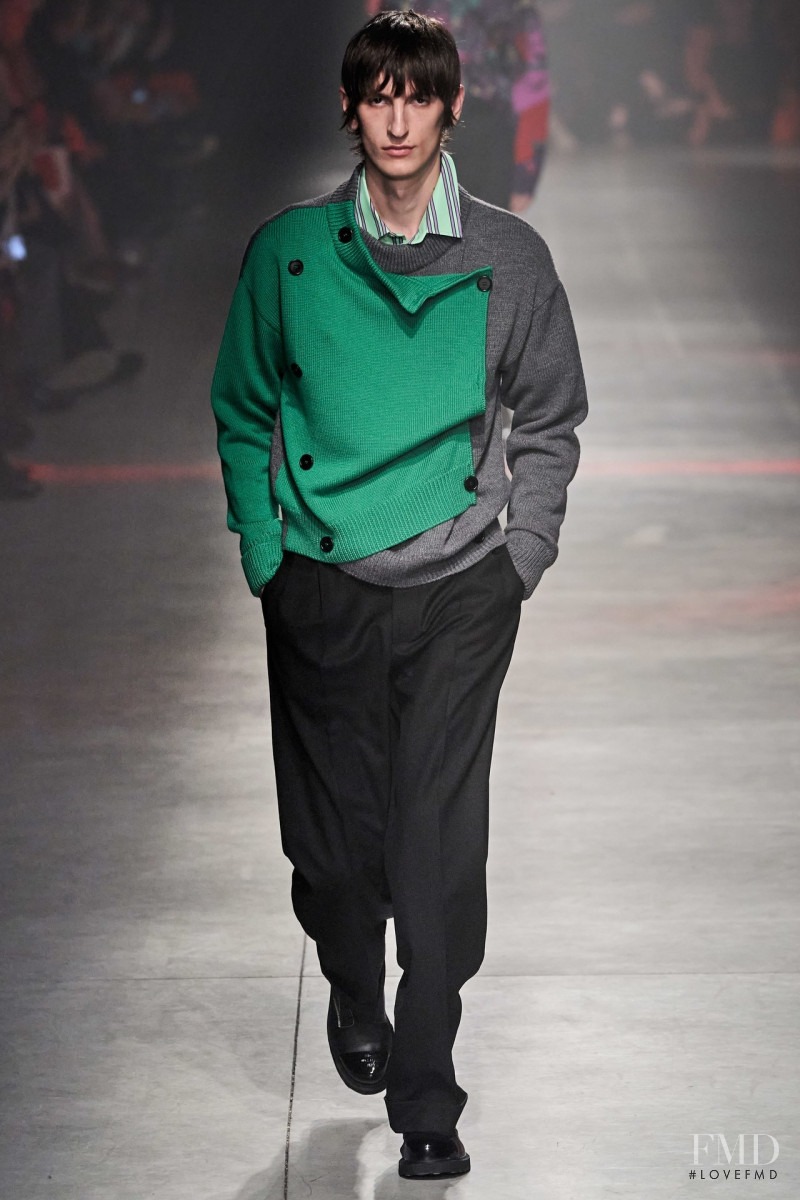 MSGM fashion show for Autumn/Winter 2020