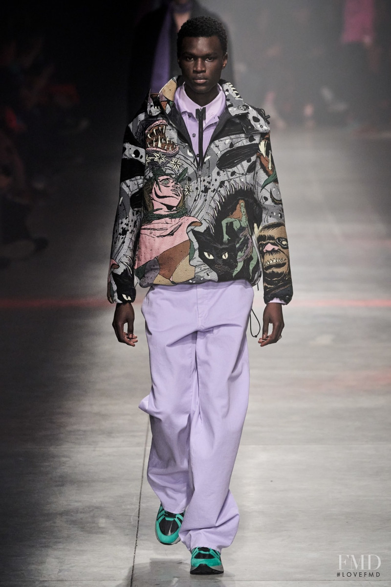 MSGM fashion show for Autumn/Winter 2020