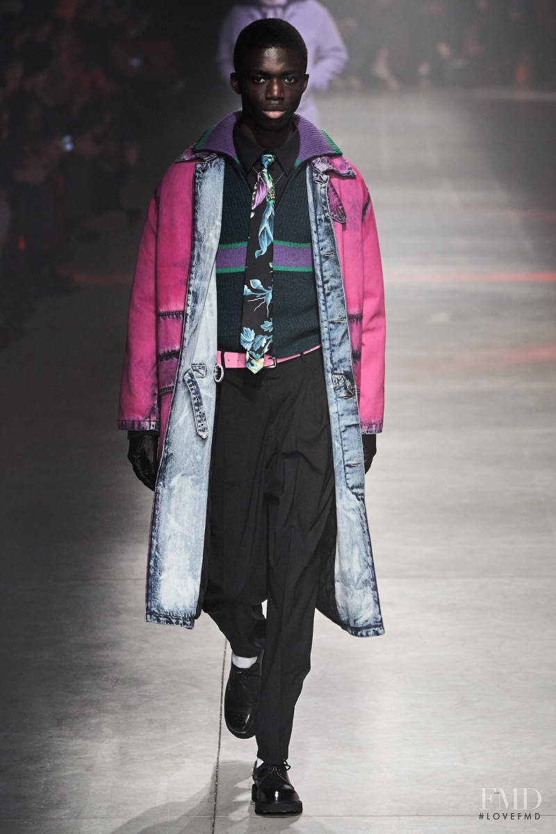 MSGM fashion show for Autumn/Winter 2020