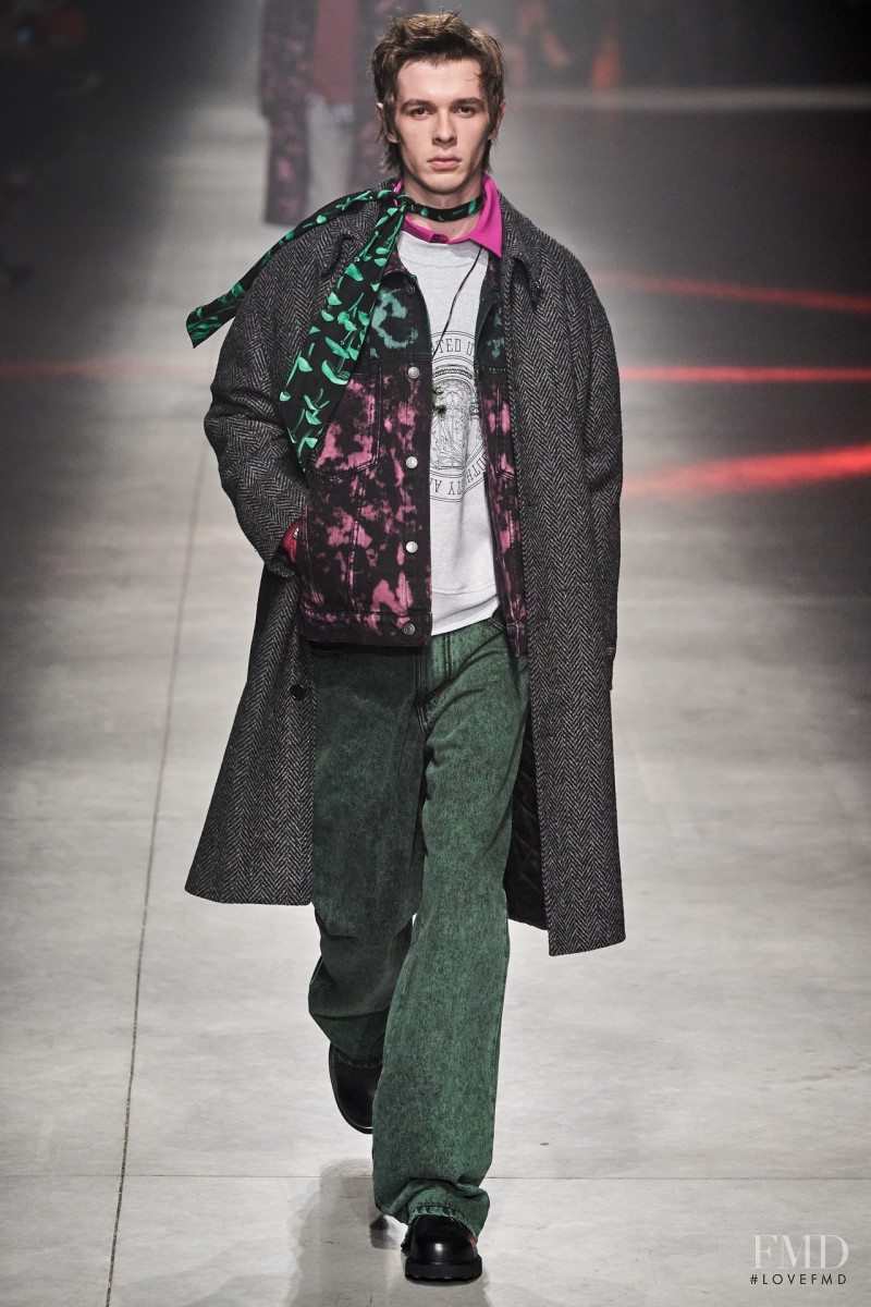 MSGM fashion show for Autumn/Winter 2020