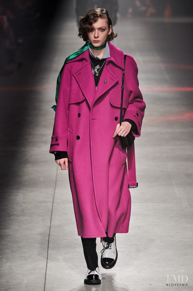 MSGM fashion show for Autumn/Winter 2020