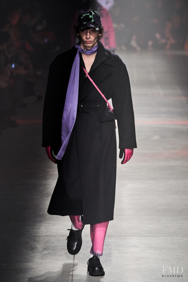 MSGM fashion show for Autumn/Winter 2020