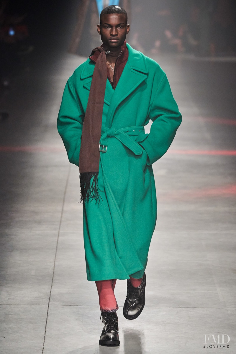 MSGM fashion show for Autumn/Winter 2020