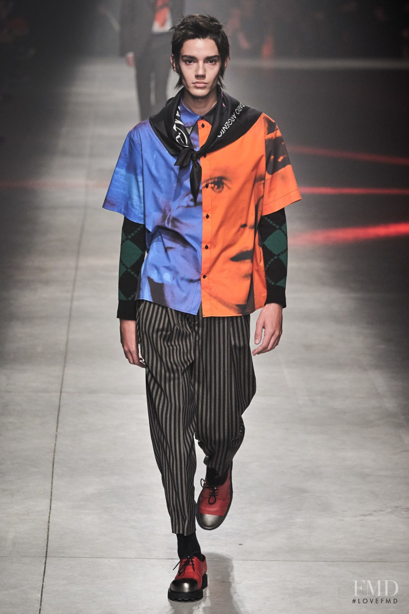 MSGM fashion show for Autumn/Winter 2020