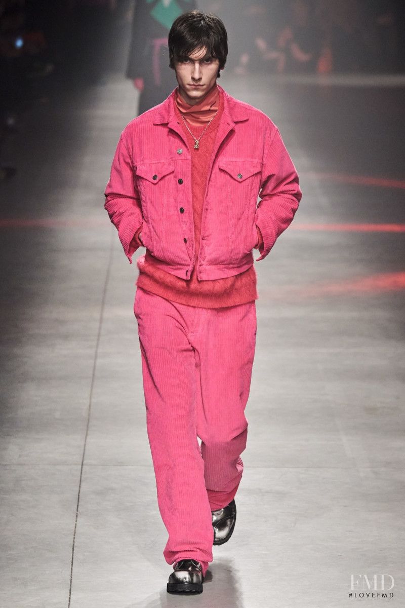 MSGM fashion show for Autumn/Winter 2020