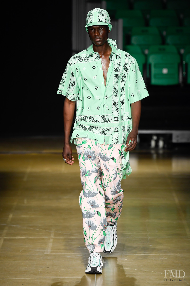 MSGM fashion show for Spring/Summer 2020