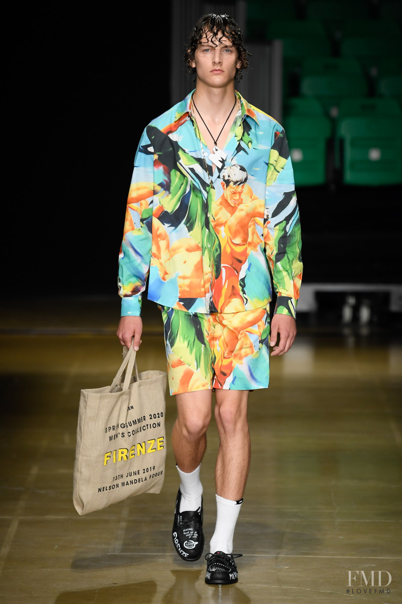 MSGM fashion show for Spring/Summer 2020