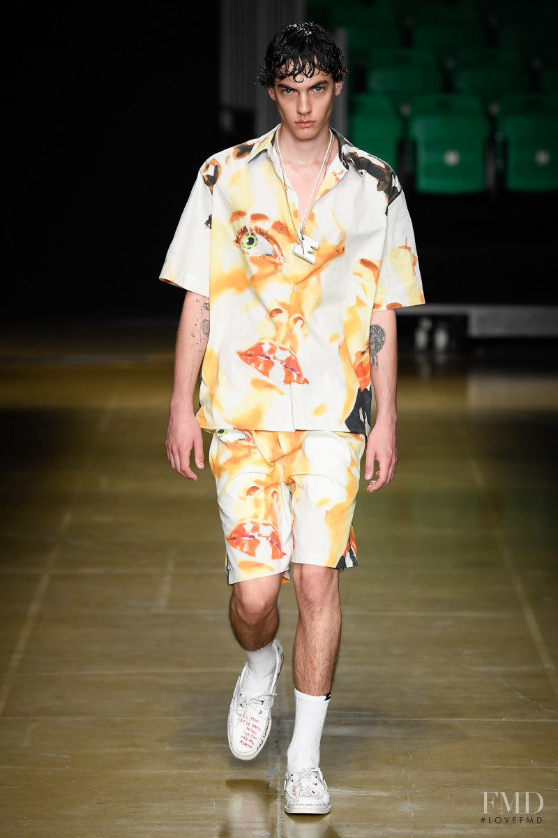 MSGM fashion show for Spring/Summer 2020