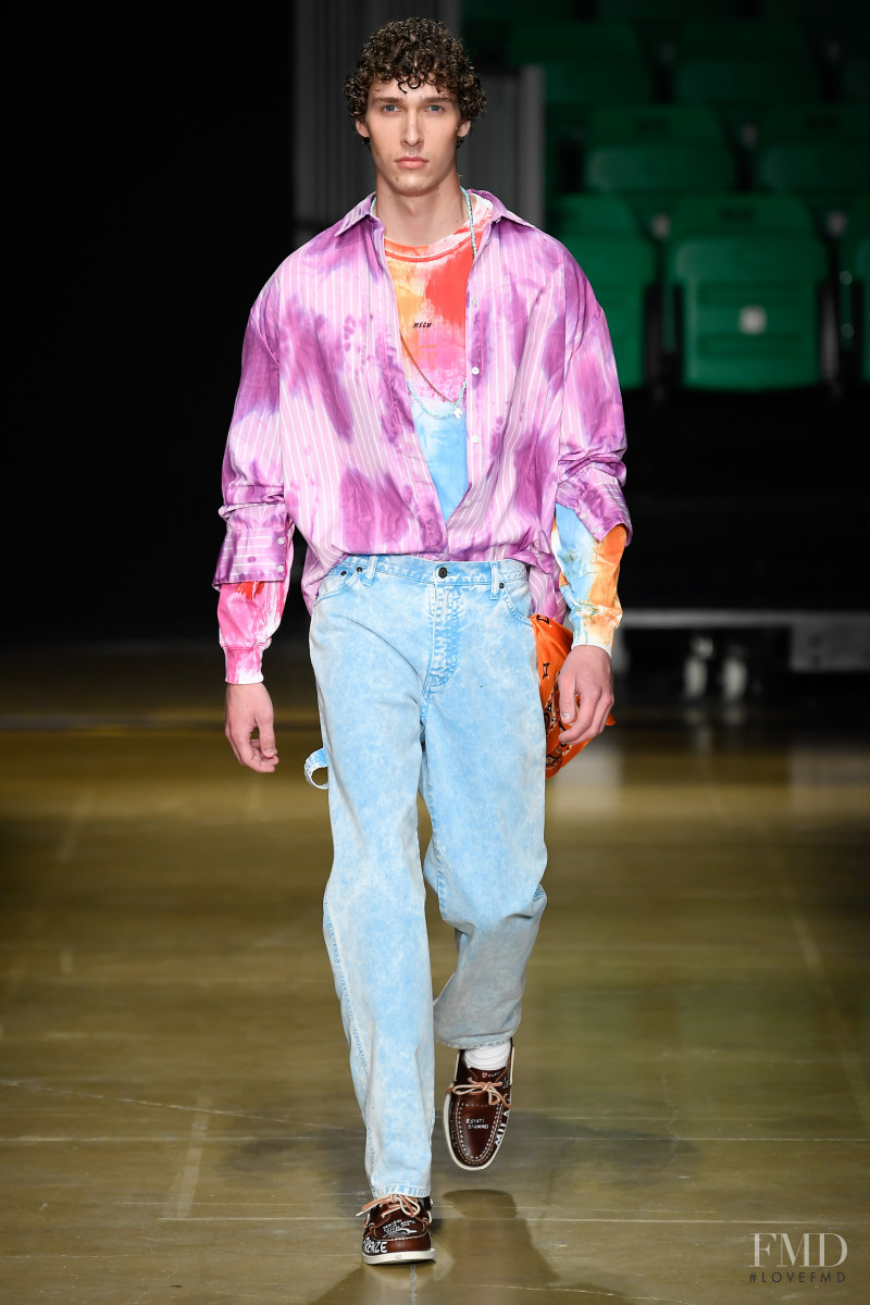 MSGM fashion show for Spring/Summer 2020