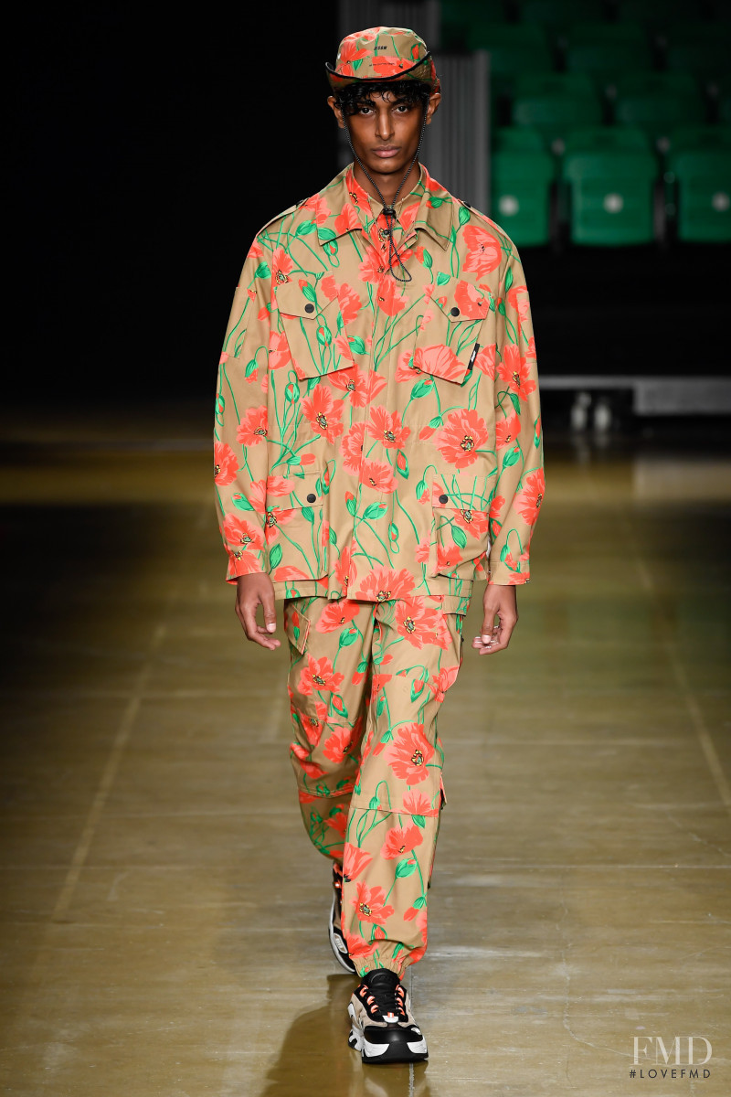 MSGM fashion show for Spring/Summer 2020