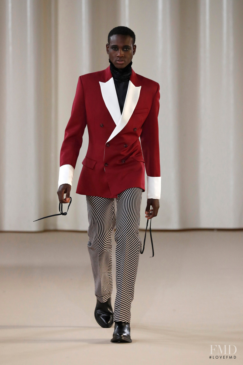 mans fashion show for Autumn/Winter 2022