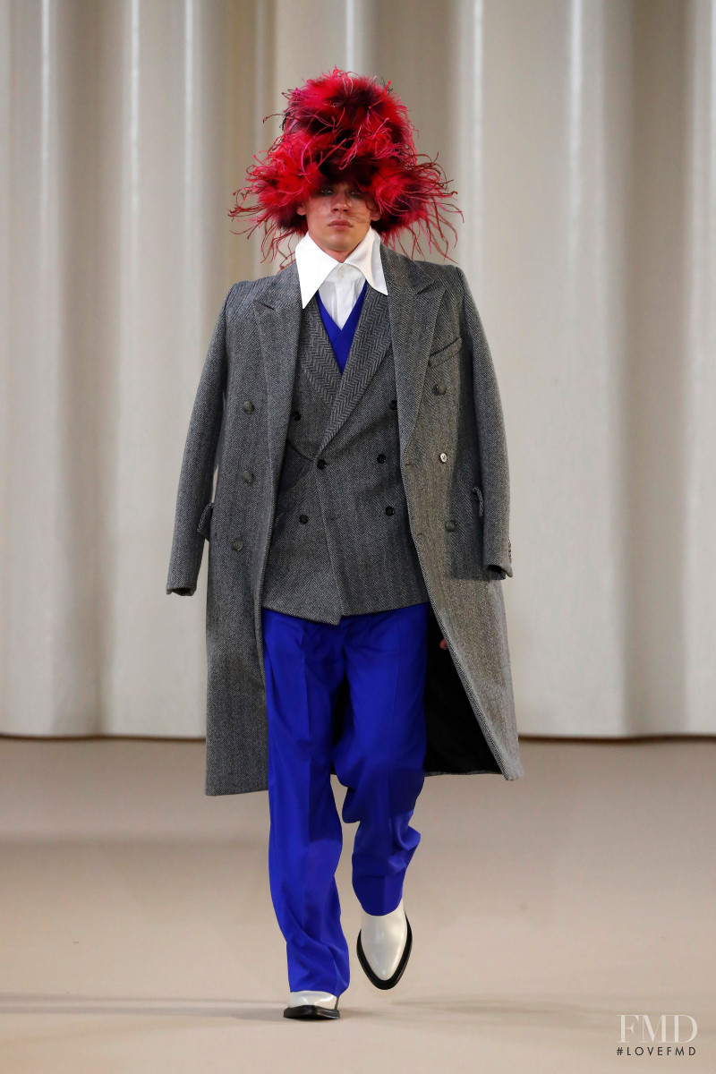 mans fashion show for Autumn/Winter 2022