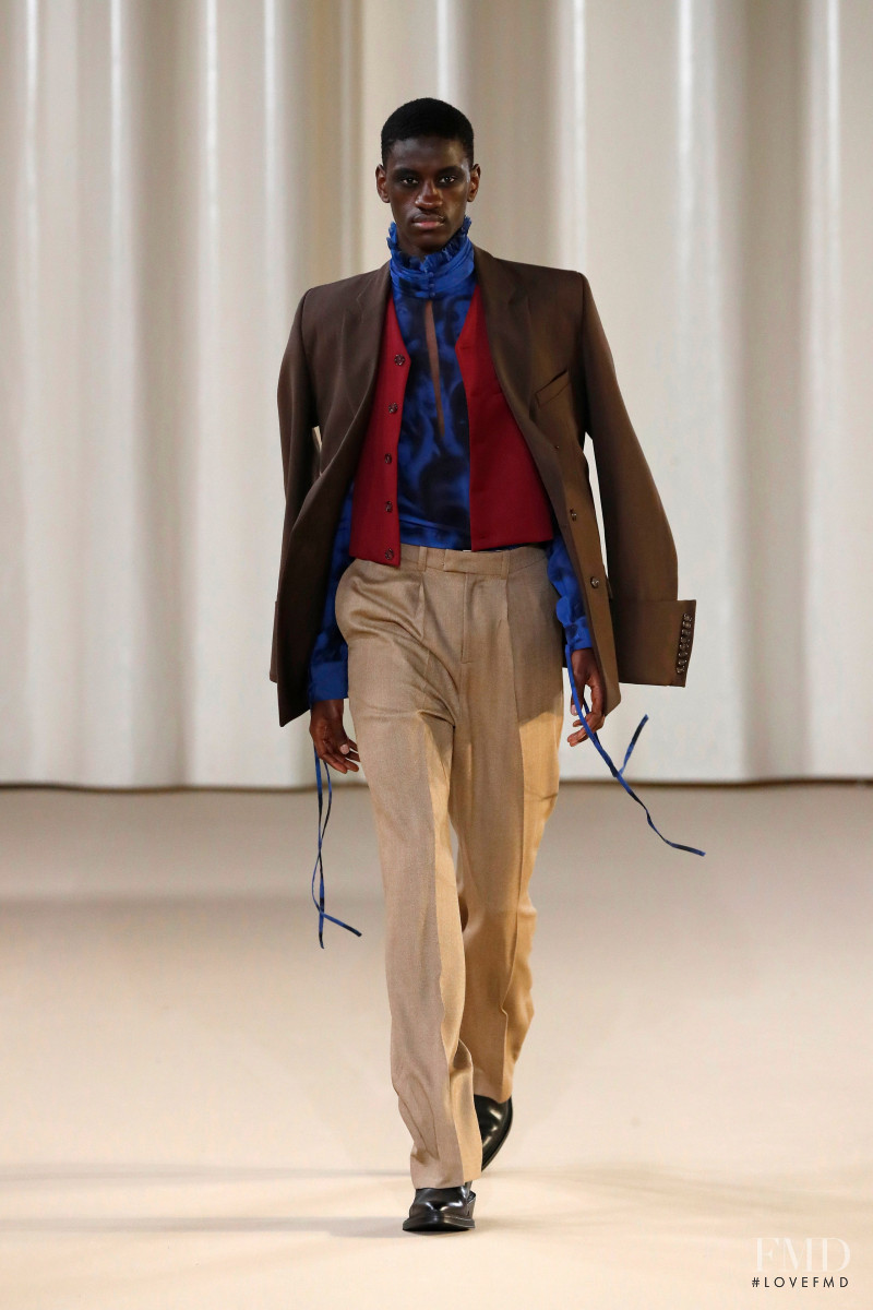 mans fashion show for Autumn/Winter 2022