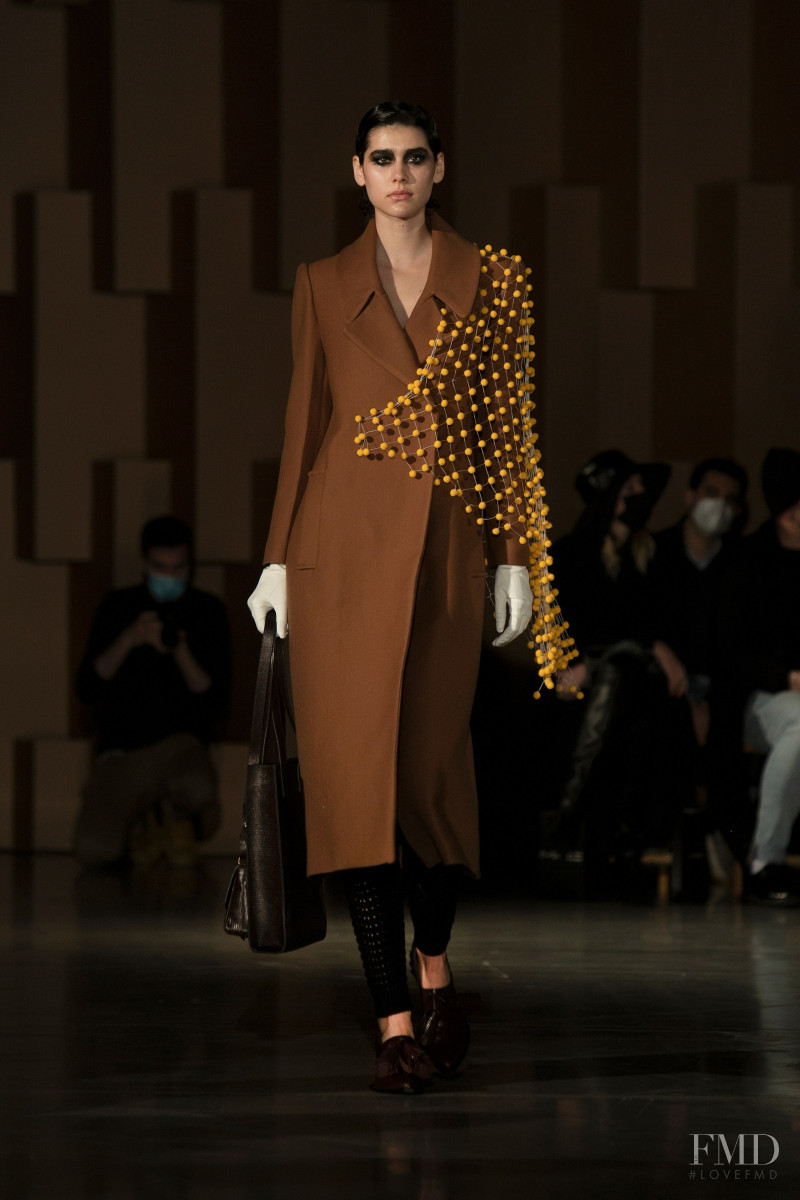 Moises Nieto fashion show for Autumn/Winter 2022