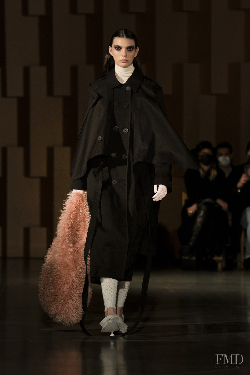 Moises Nieto fashion show for Autumn/Winter 2022