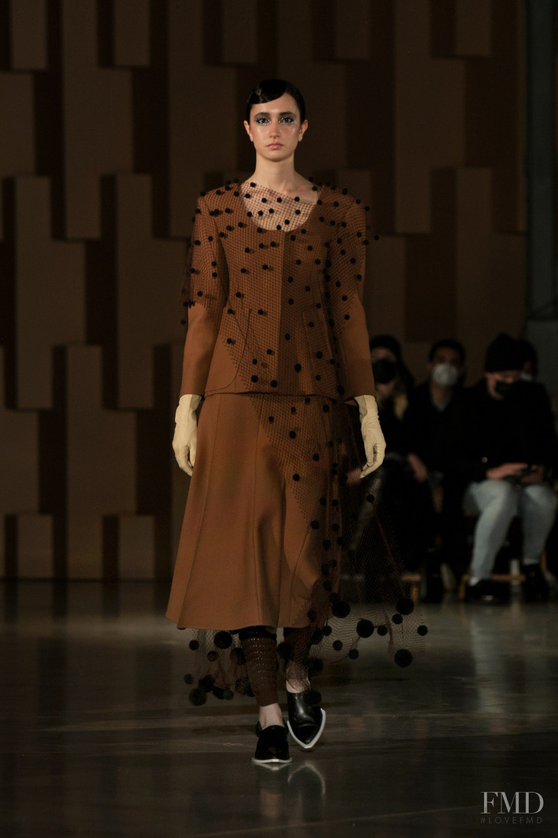 Moises Nieto fashion show for Autumn/Winter 2022