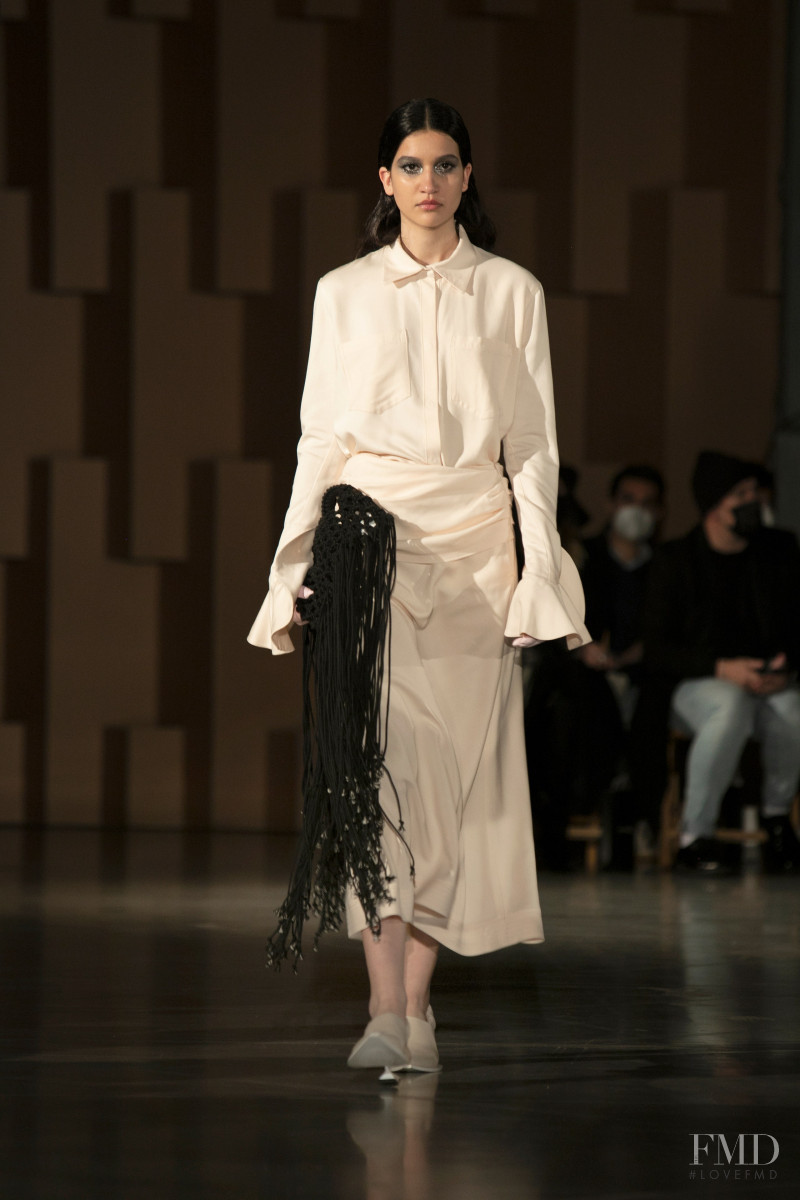 Moises Nieto fashion show for Autumn/Winter 2022