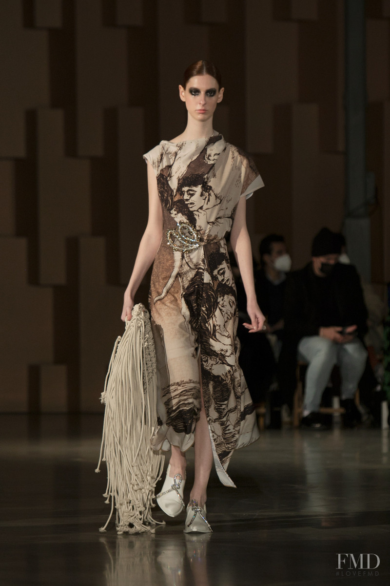 Moises Nieto fashion show for Autumn/Winter 2022