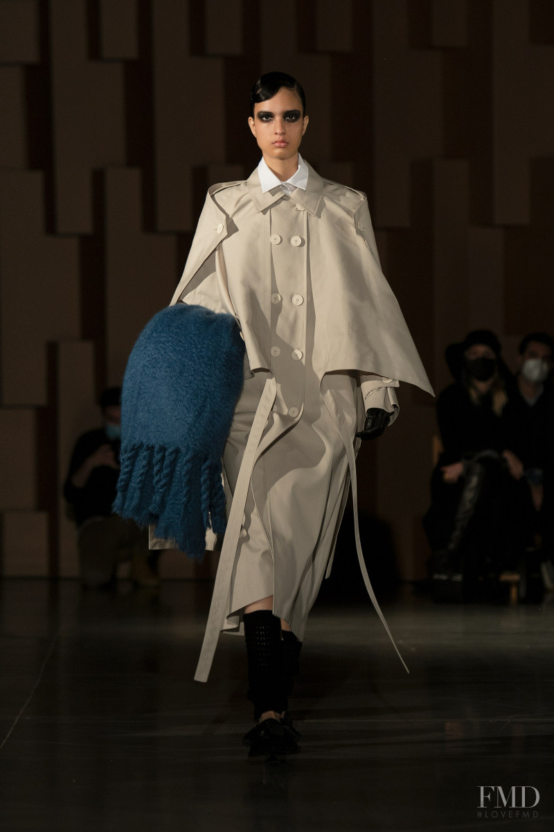 Moises Nieto fashion show for Autumn/Winter 2022