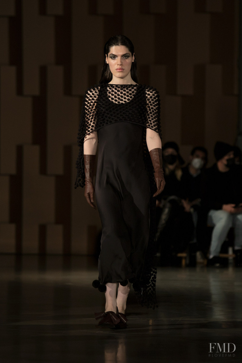 Moises Nieto fashion show for Autumn/Winter 2022