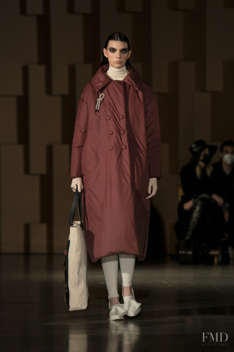 Moises Nieto fashion show for Autumn/Winter 2022