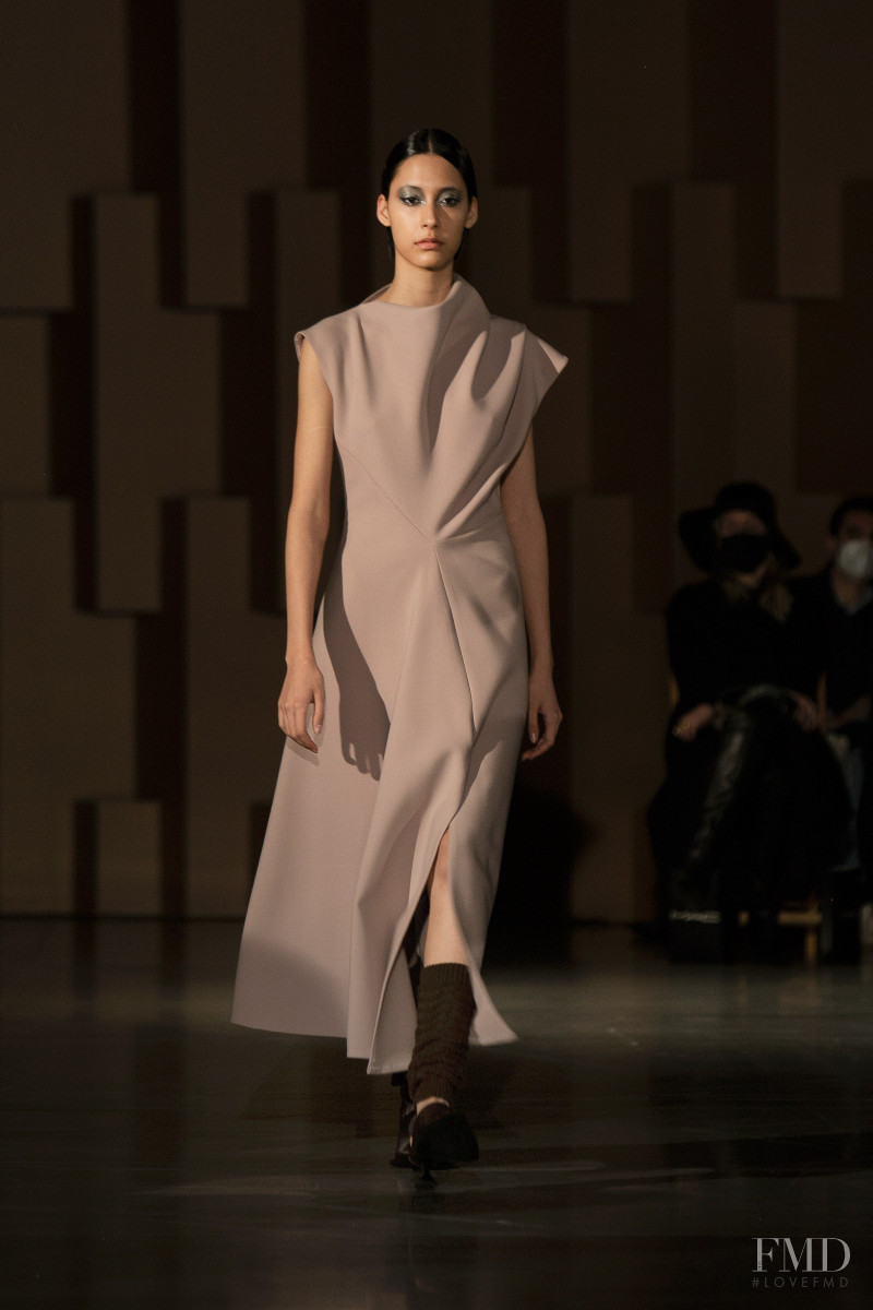 Moises Nieto fashion show for Autumn/Winter 2022