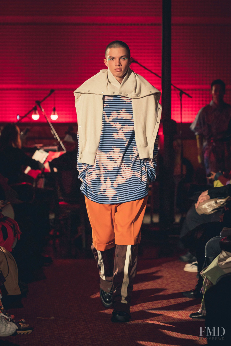 Base Mark fashion show for Autumn/Winter 2022