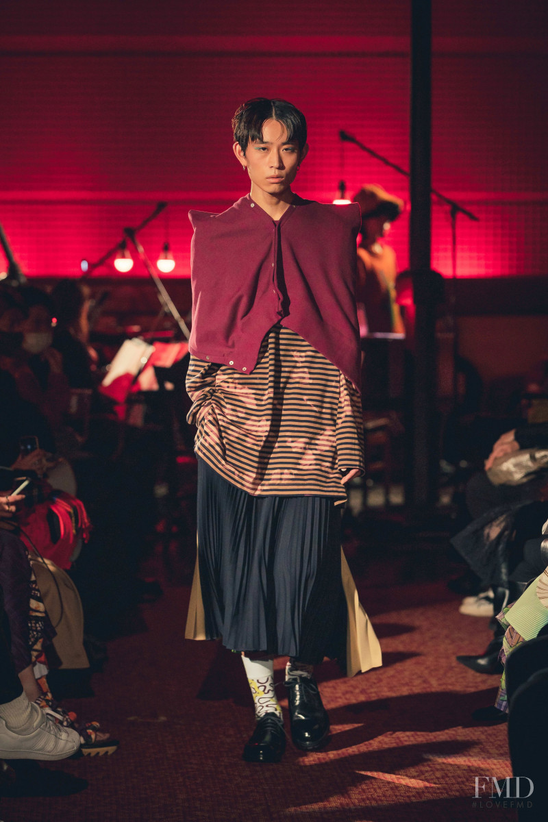 Base Mark fashion show for Autumn/Winter 2022