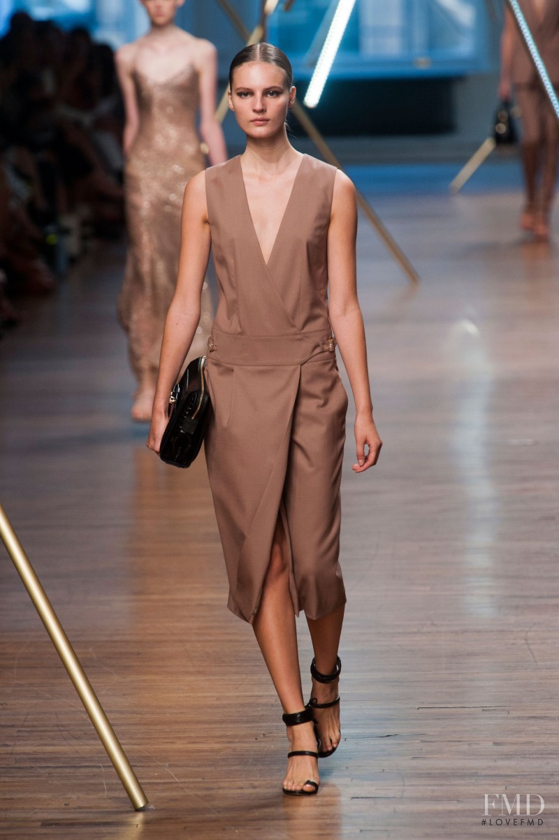 Tilda Lindstam featured in  the Jason Wu fashion show for Spring/Summer 2014