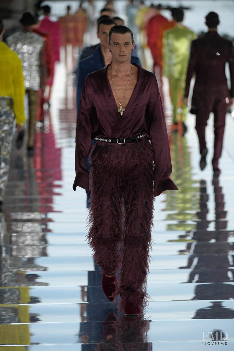 Dolce & Gabbana Alta Moda Alta Sartoria fashion show for Autumn/Winter 2021