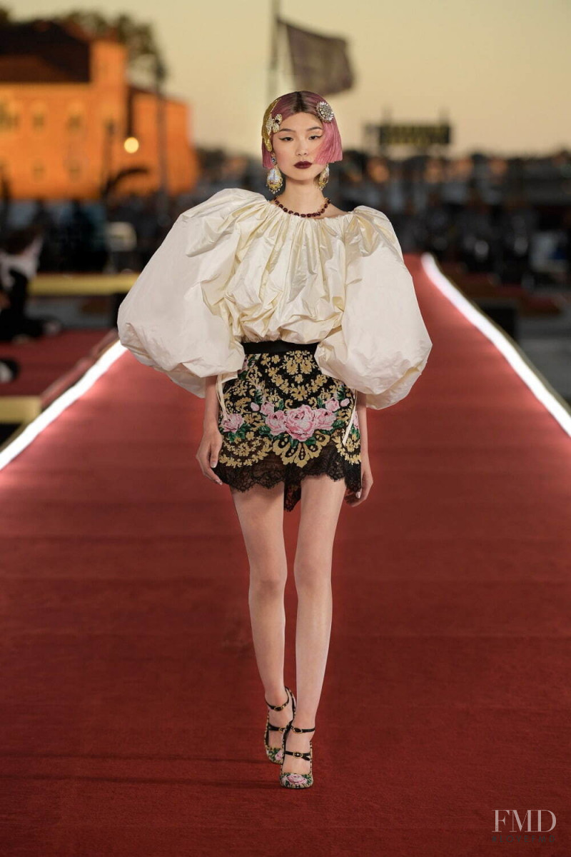 Dolce & Gabbana Alta Moda fashion show for Autumn/Winter 2021