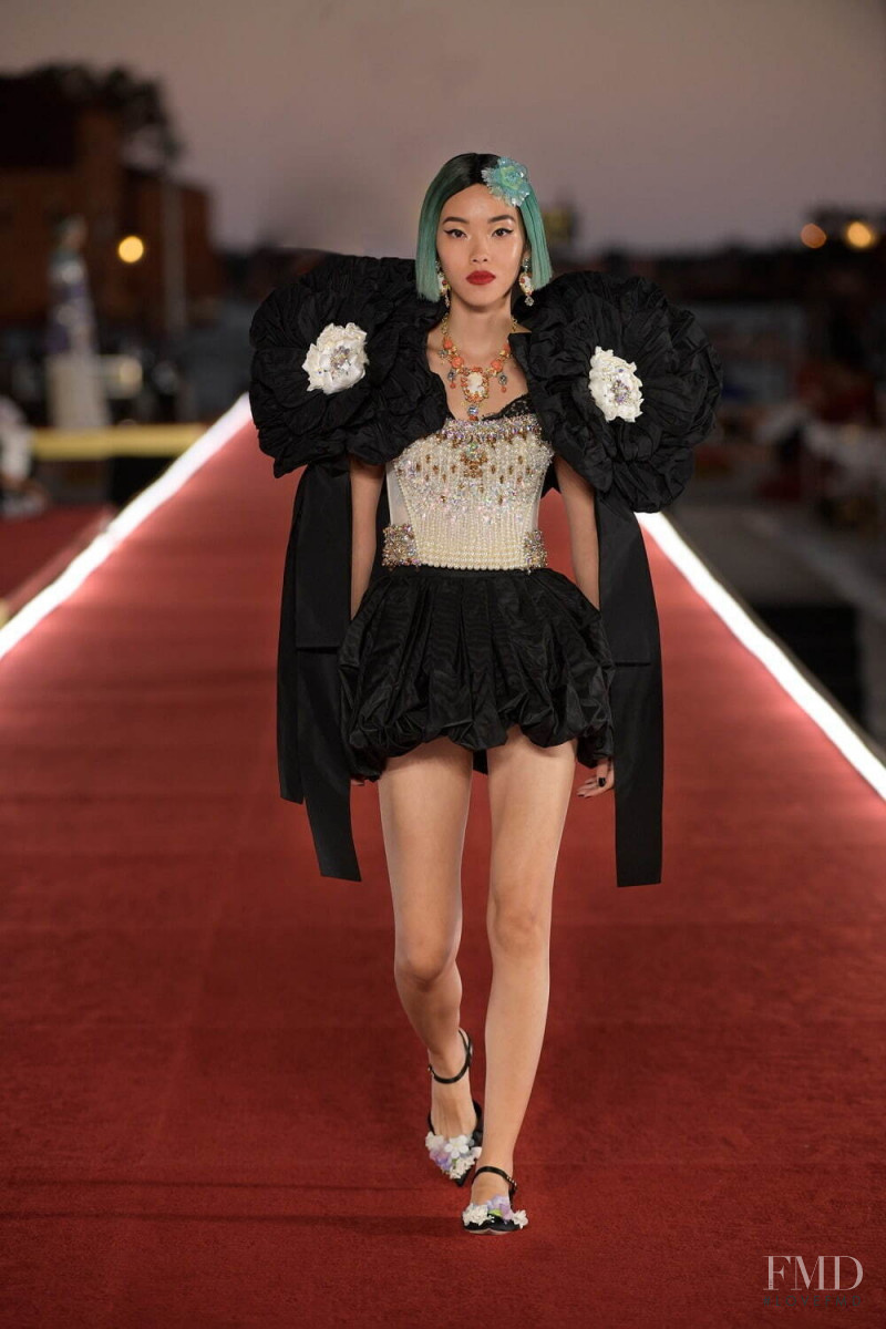 Dolce & Gabbana Alta Moda fashion show for Autumn/Winter 2021
