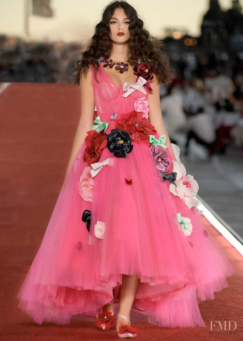 Dolce & Gabbana Alta Moda fashion show for Autumn/Winter 2021